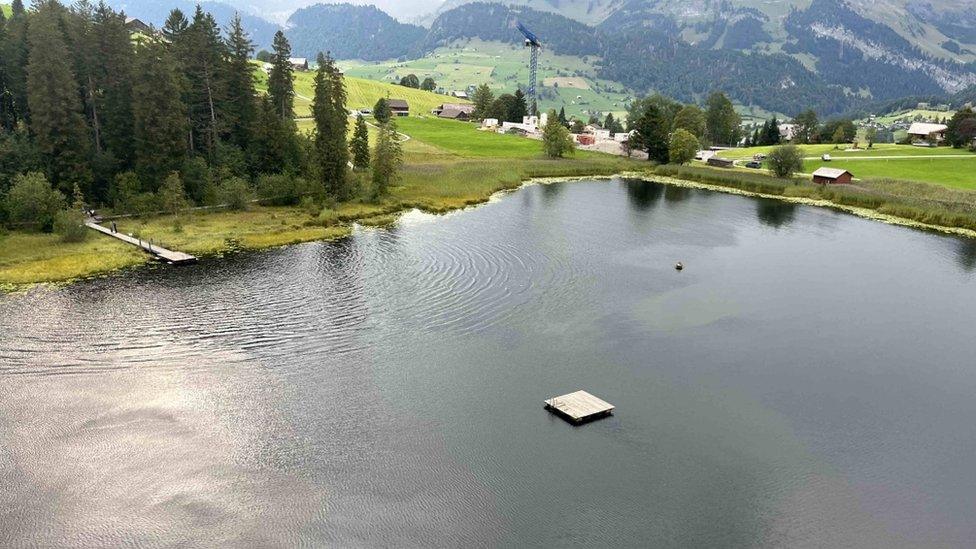 Lake at Vorderer Schwendisee