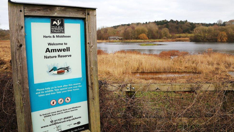 Amwell Nature Reserve