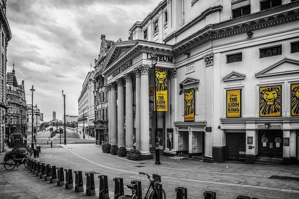 Lyceum Theatre The Lion King