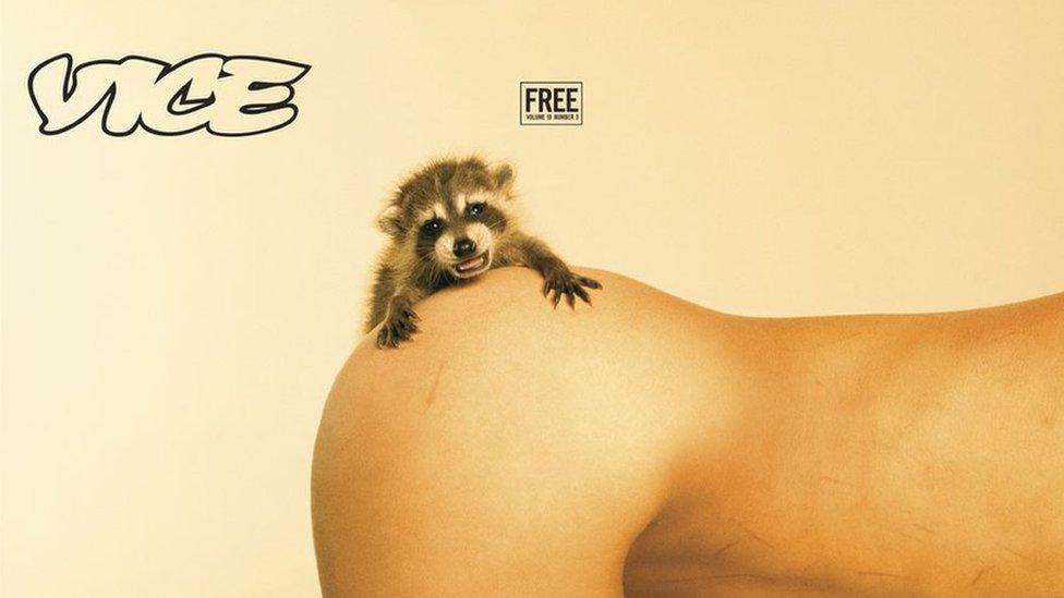 Vice began life as a free magazine covering sex, drugs, and streetwear