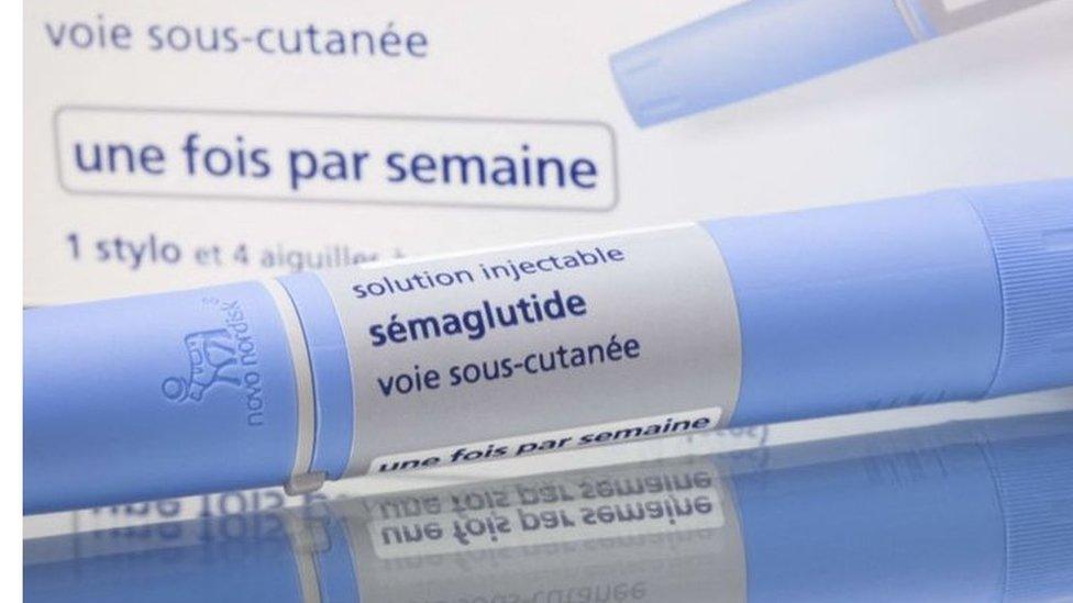 Semaglutide pen