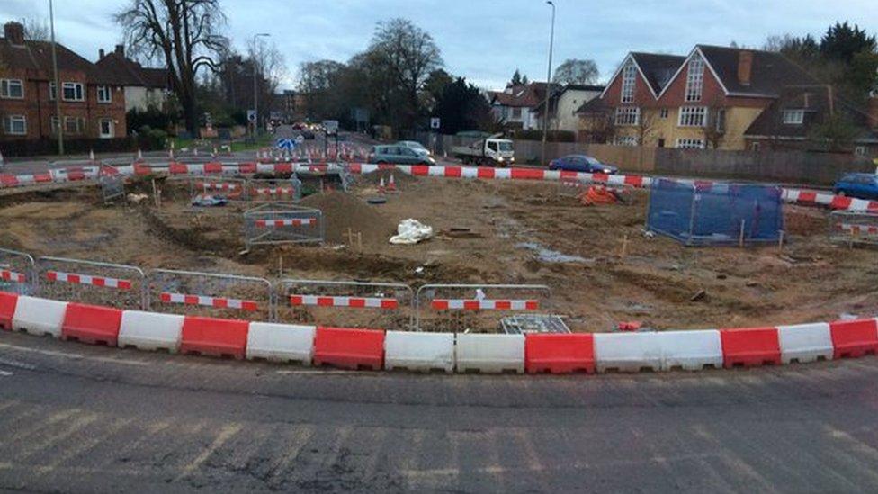 Cutteslowe Roundabout