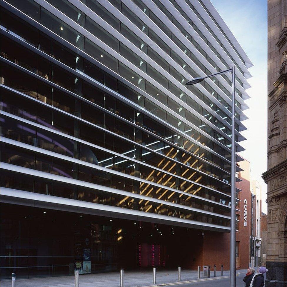 Curve, in Rutland Street