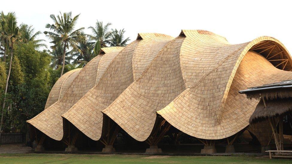 The Arc at the Green School in Bali