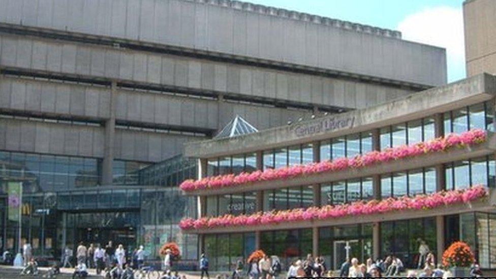 Birmingham Central Library