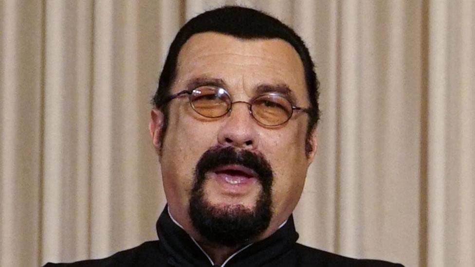 Steven Seagal