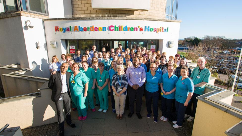 Aberdeen Children's Hospital series