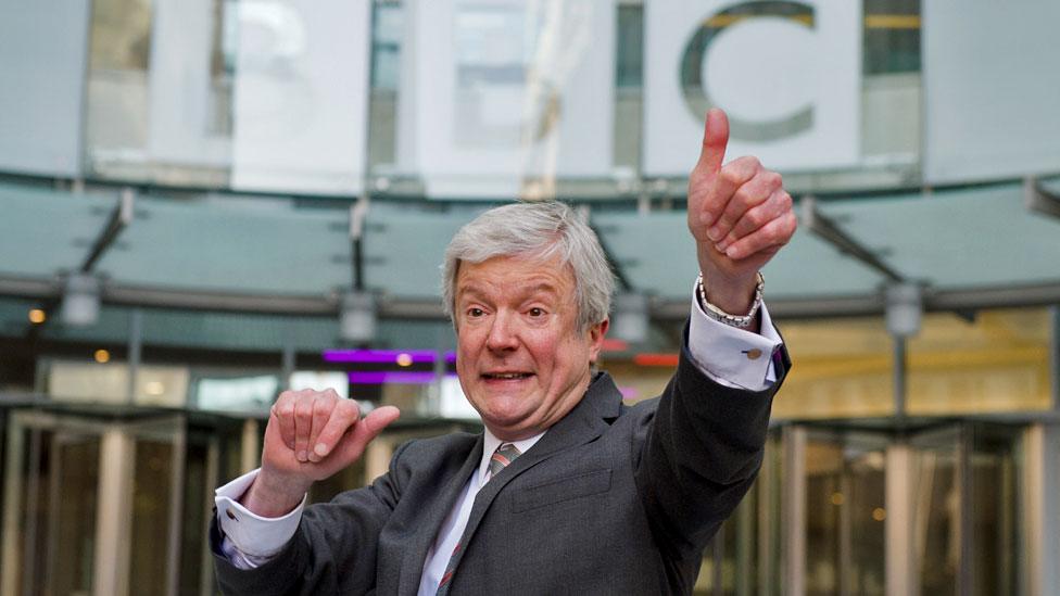 Tony Hall at BBC in 2013