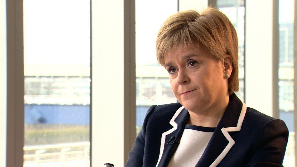 Nicola Sturgeon