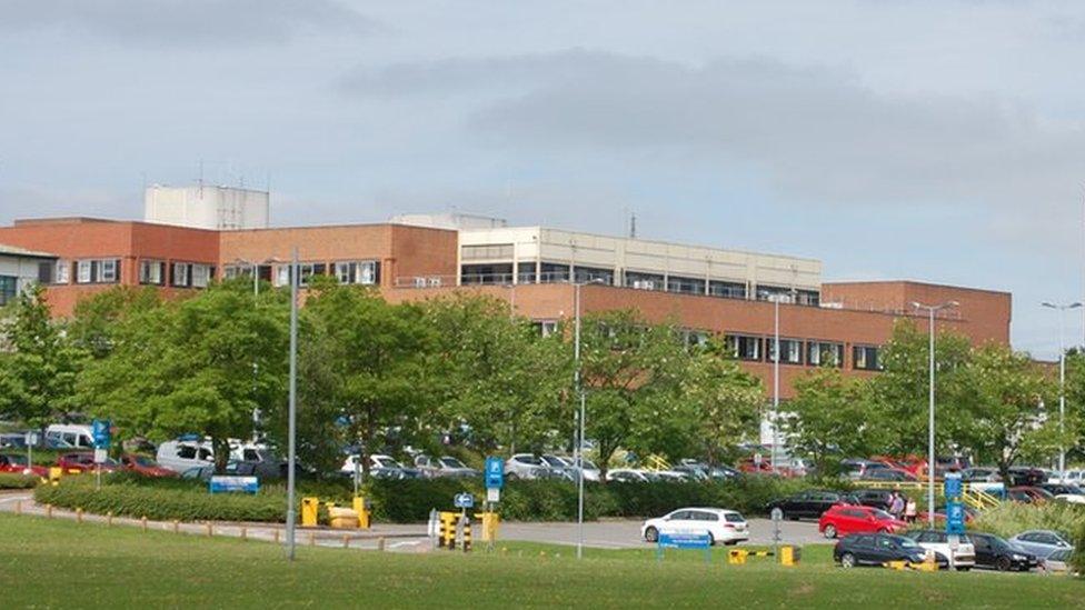 Stafford's County Hospital