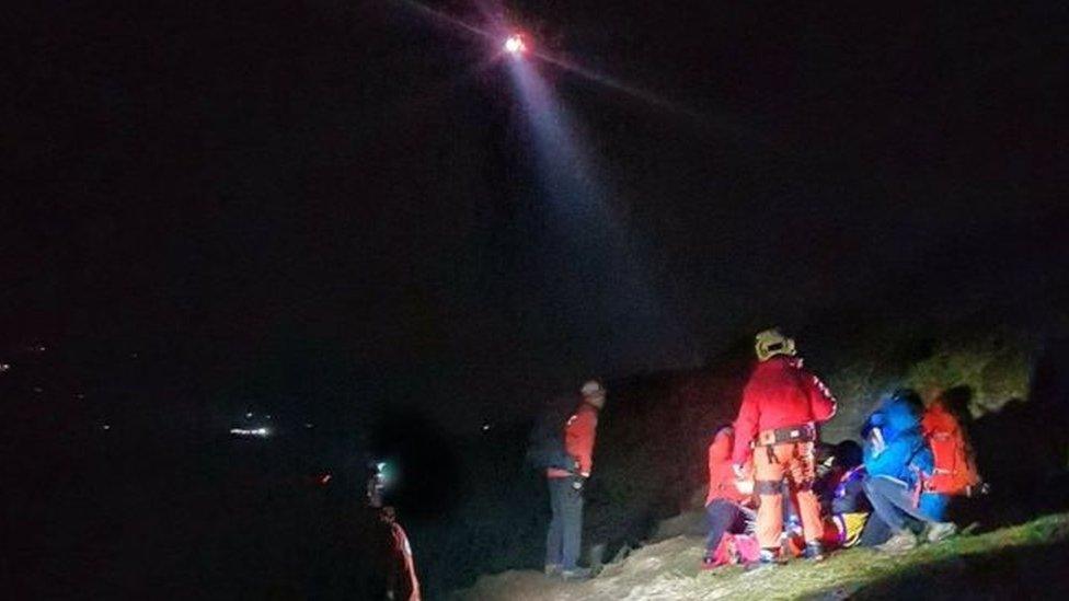 mountain rescue