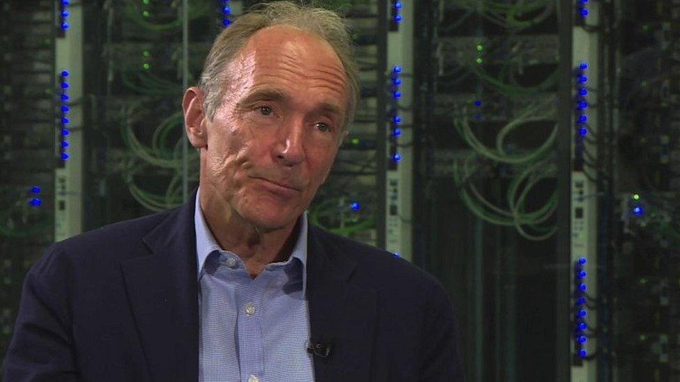 Sir Tim Berners-Lee