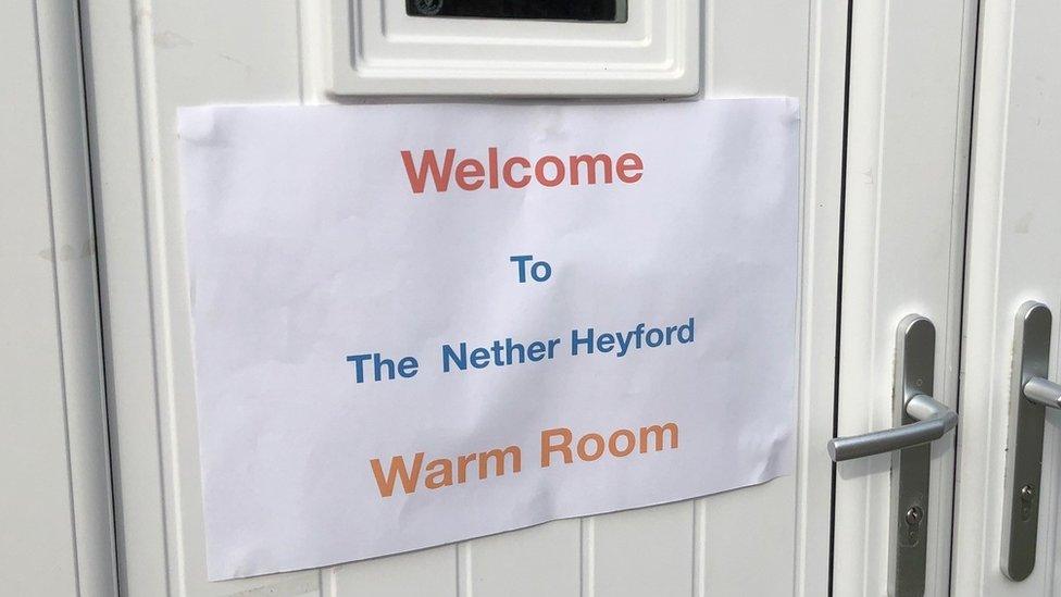 Nether Heyford Warm Room