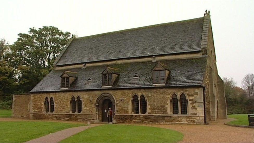 The Great Hall at Oakham Castle