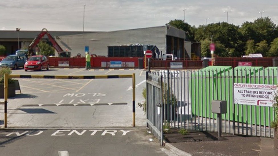 Chalvey Waste and Recycling Centre