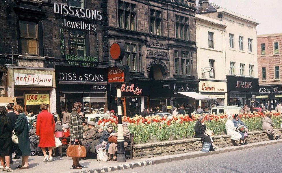 Dewsbury Arcade