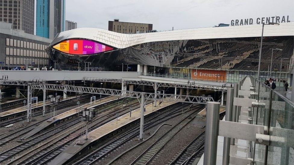 Birmingham train station