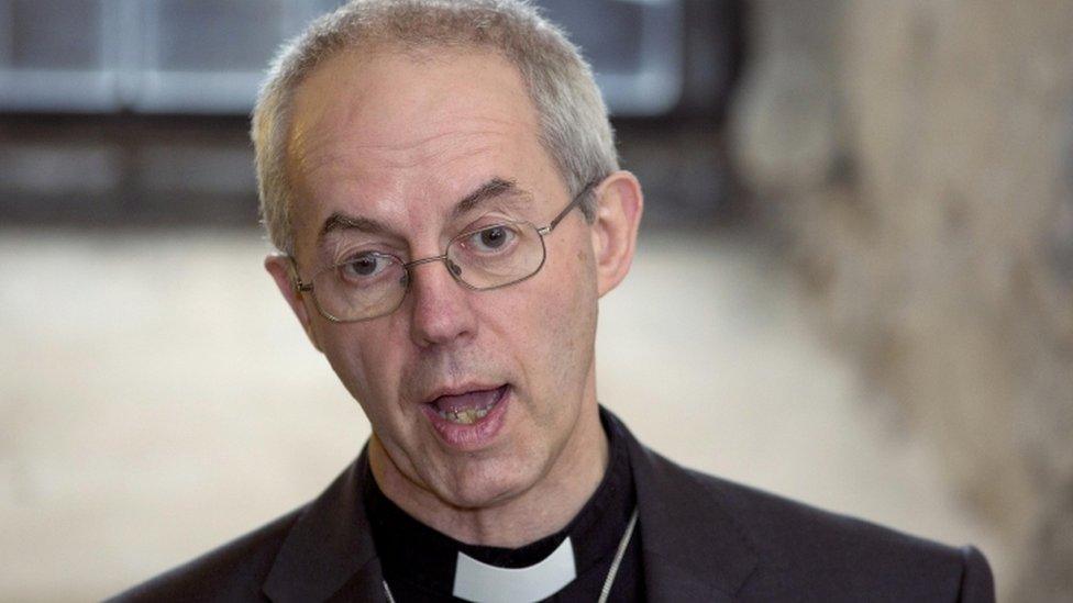 Justin Welby