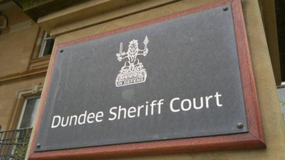 Dundee Sheriff Court