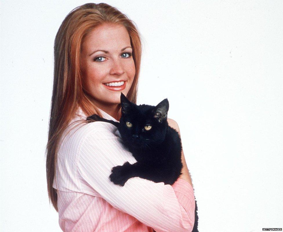 Melissa Joan Hart and Salem