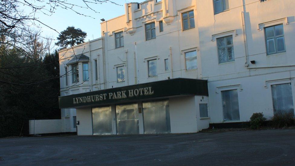 Lyndhurst Park Hotel