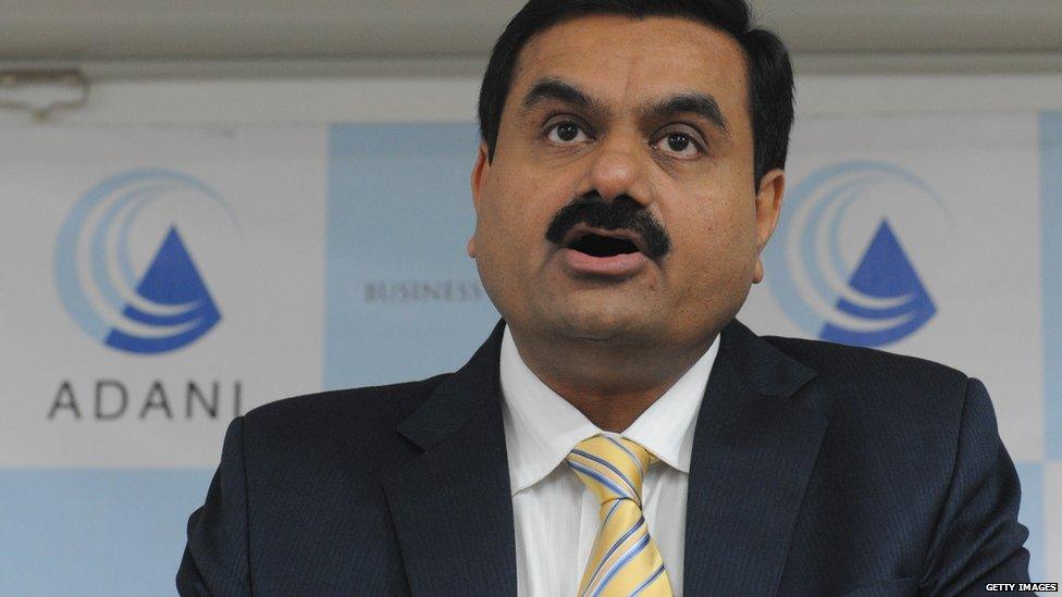 Gautam Adani, Chairman of the Adani Group (Dec 2010)