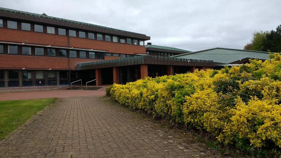 County Hall, Morpeth