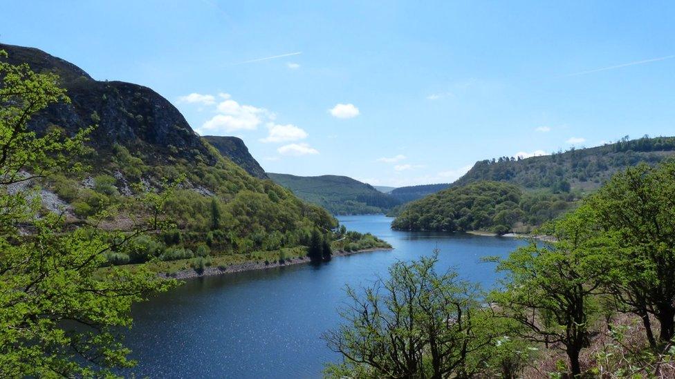 Pat Penketh took this picture of Garreg Ddu reservoir in Elan Valley.