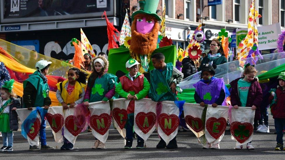 Birmingham St Patrick's Day Celebrations