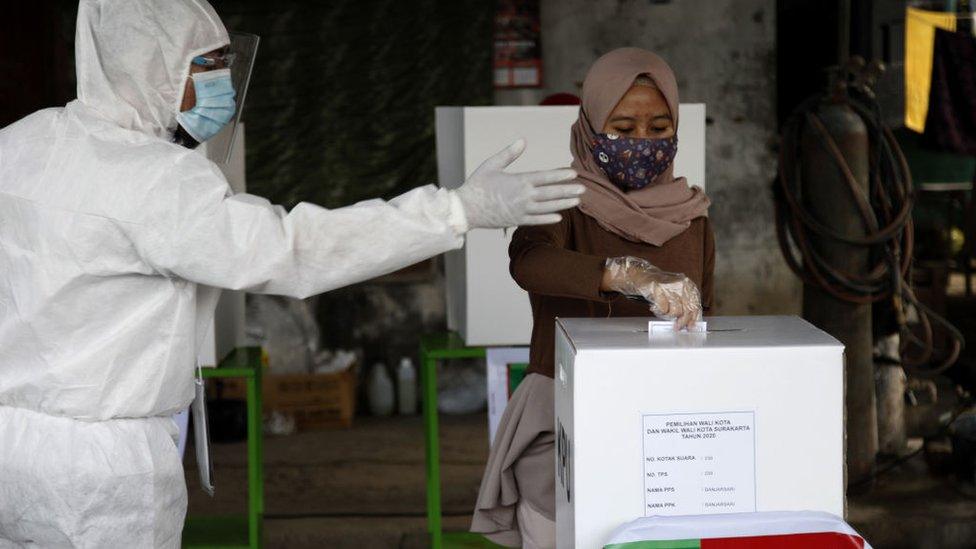 election PPE Indonesia