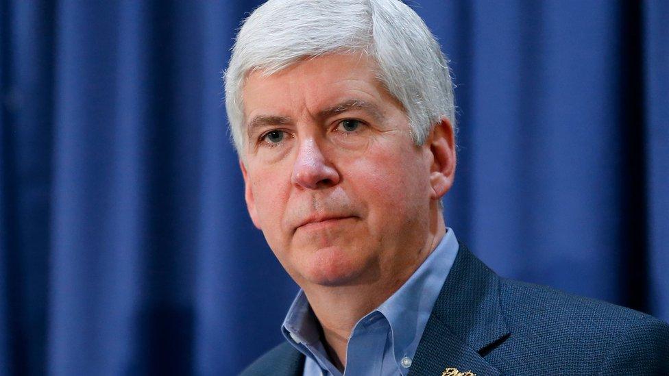 Michigan Governor Rick Snyder