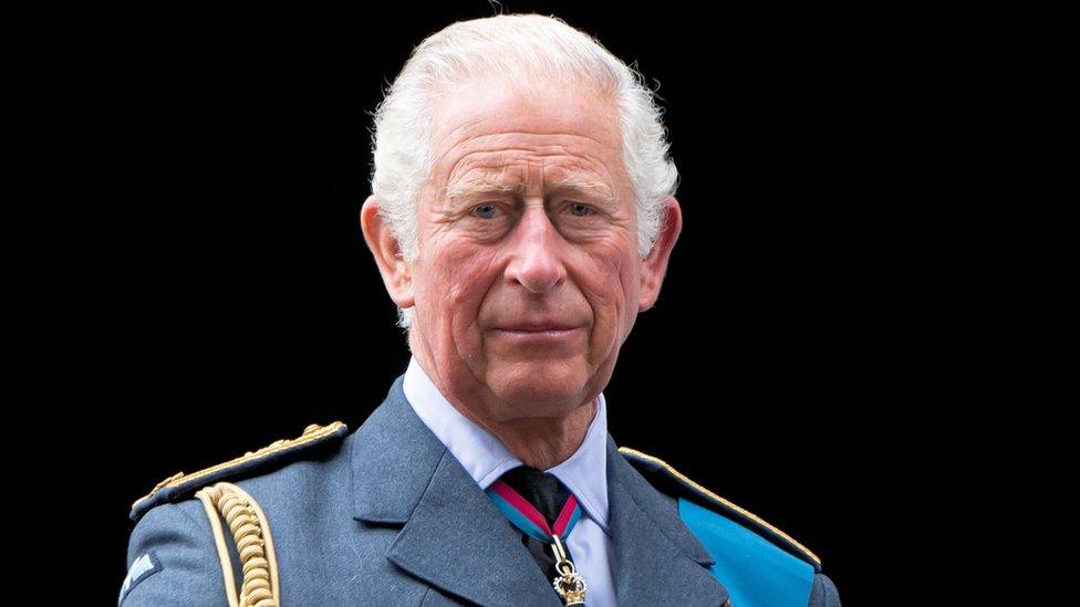 King Charles III