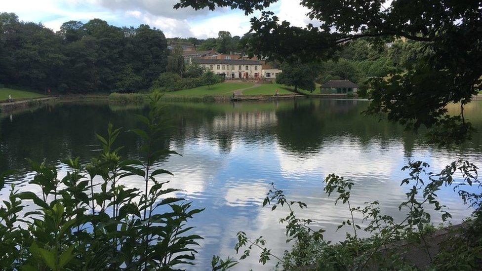 Crookes Valley Park in Sheffield