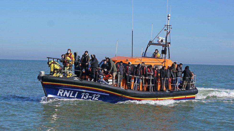 RNLI boat