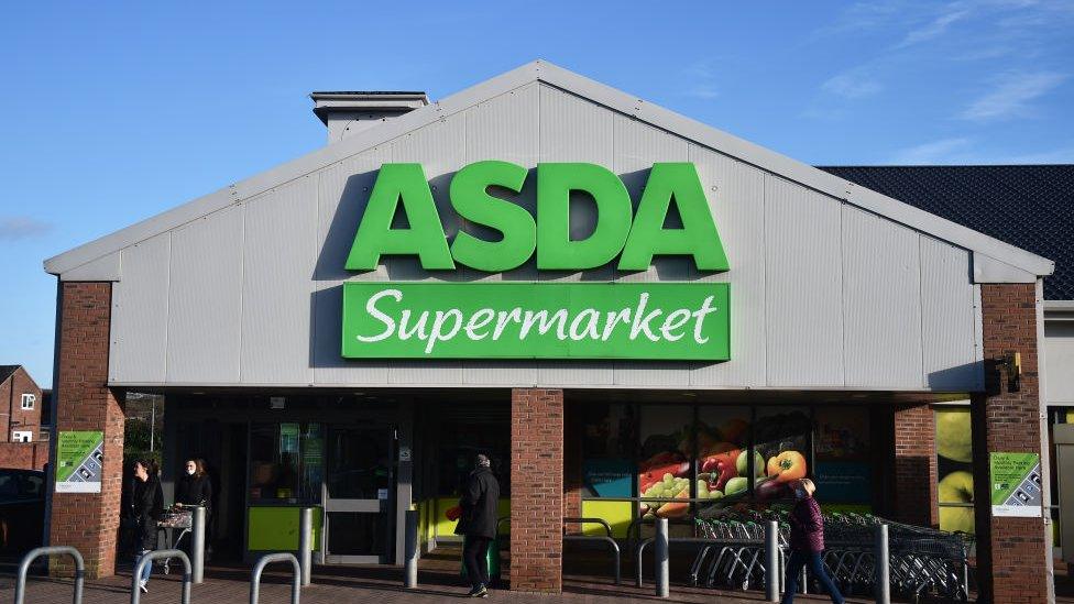 Asda supermarket