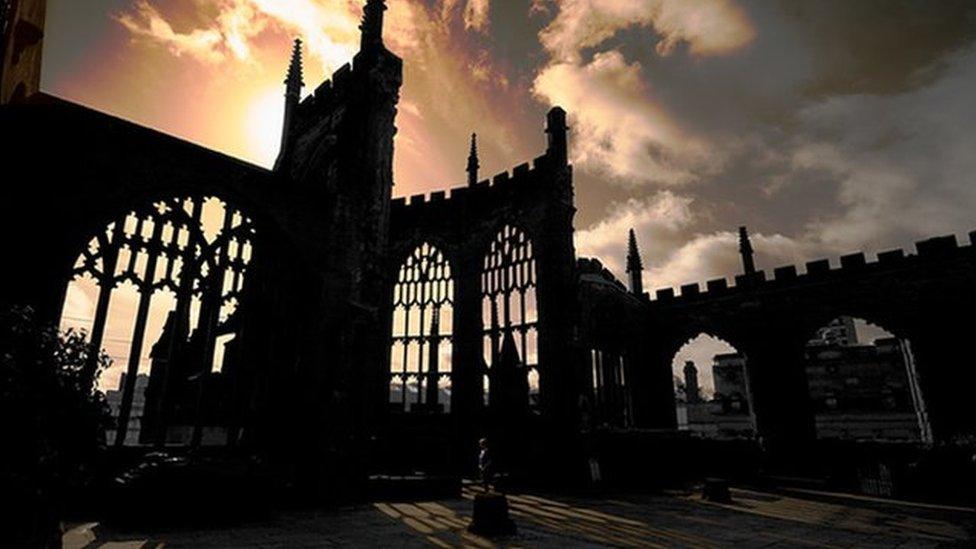 Coventry Cathedral ruins