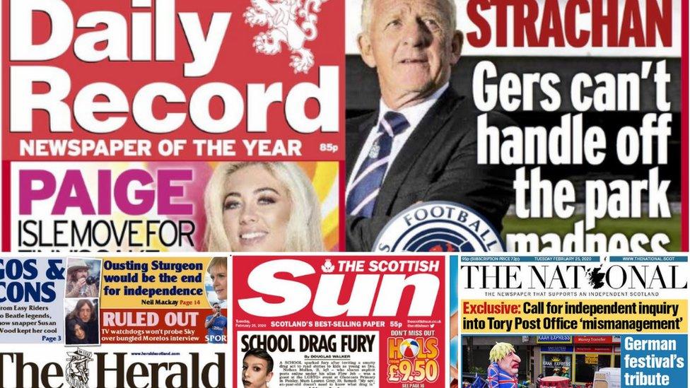 Scottish newspapers