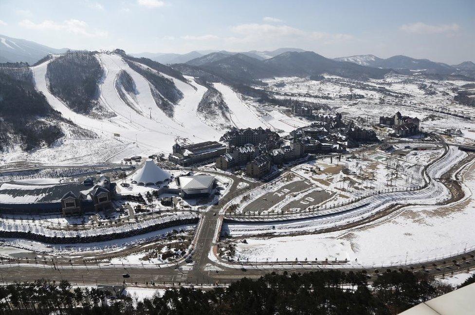 Venues And Townscape Ahead Of PyeongChang 2018 Winter Olympic Games