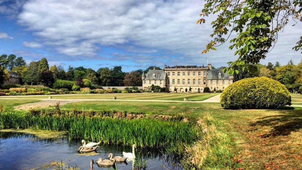 Gordonstoun school, Moray