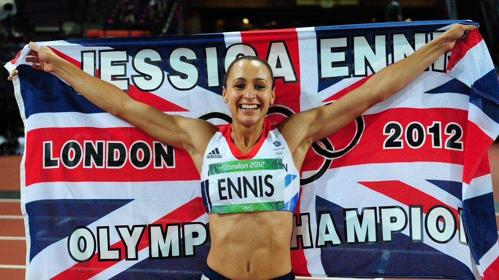 Jess Ennis