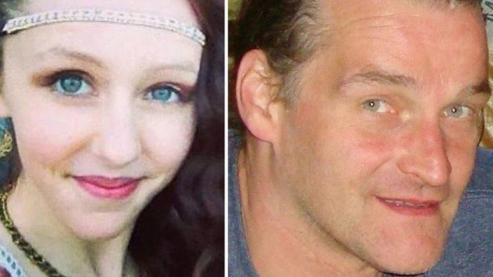 Alice Gross and her suspected killer Arnis Zlaklans