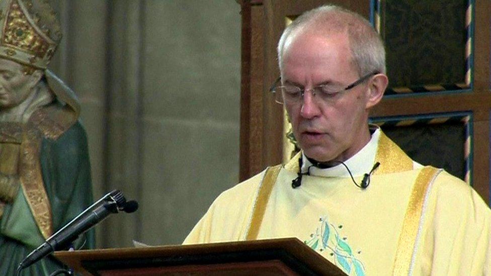 Justin Welby