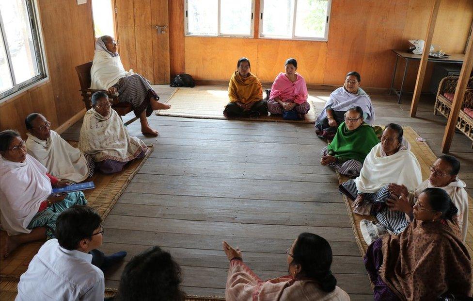 Eleven of the mothers regrouped in the state capital, Imphal, recently to speak to the BBC