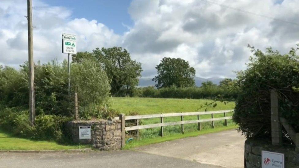 Rhyd y Galen campsite