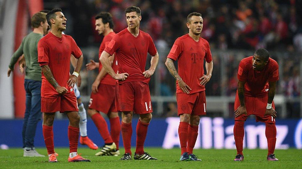 Bayern Munich v Hoffenheim