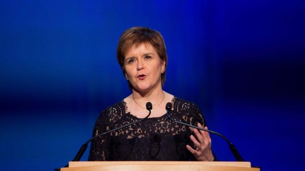 Nicola Sturgeon