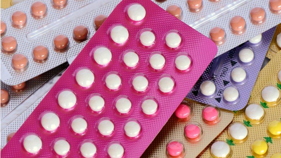 The contraceptive pill