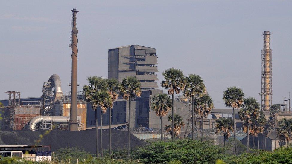 Sterlite smelter