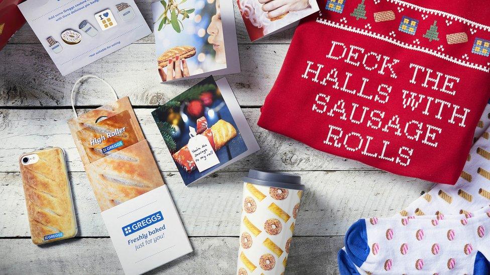 Greggs merchandise