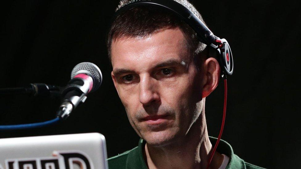 DJ Tim Westwood